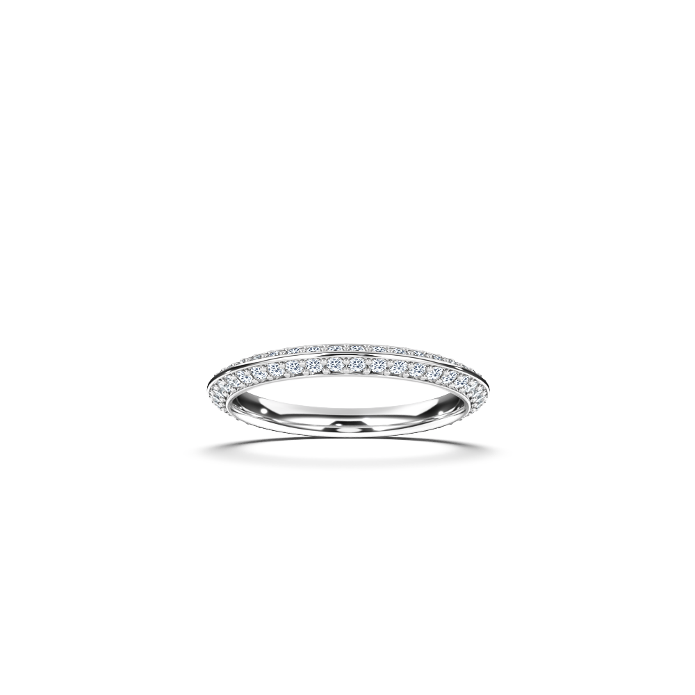 ‘Icon’ Alliansring med diamanter