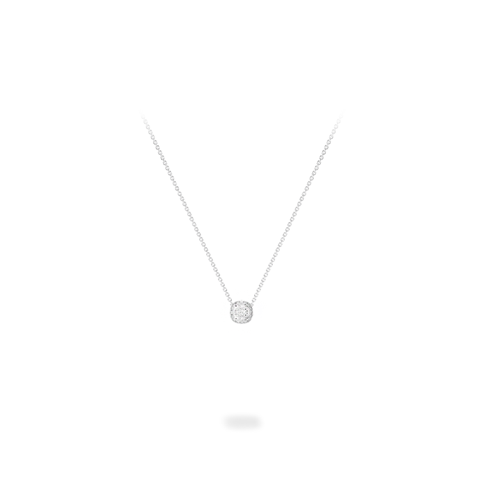 ‘A.P. One’ Diamanthalsband med kuddslipad diamant