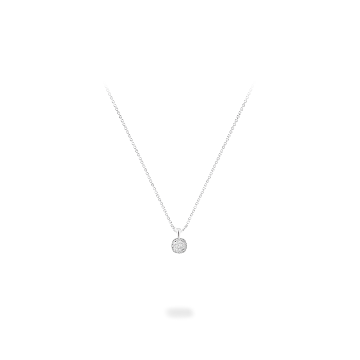 'A.P. One' Cushion Cut Diamond Necklace