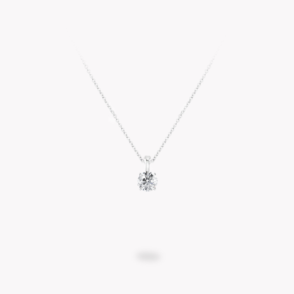 'Classic' Diamond Necklace