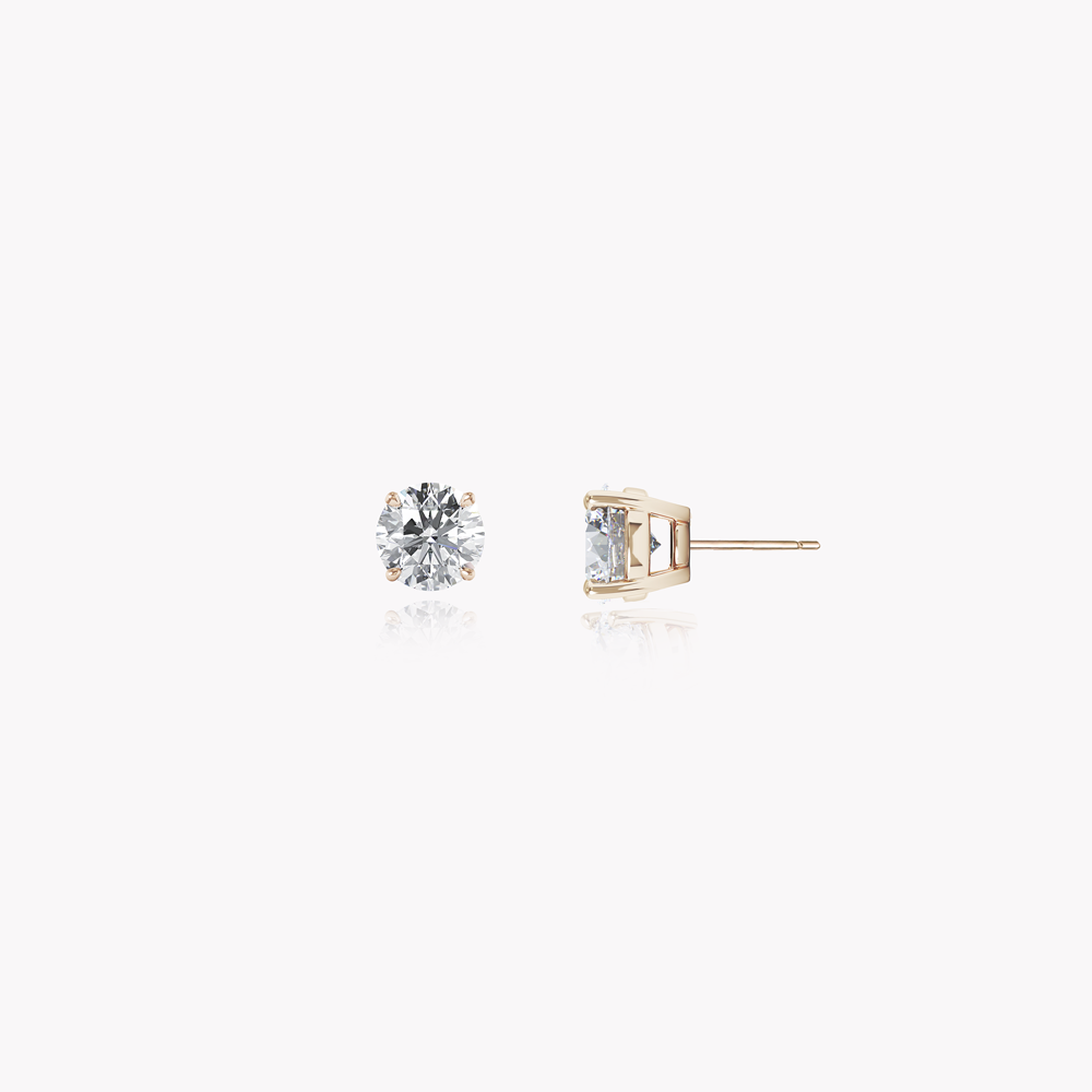 Alternative view of 'Classic' Stud Earring