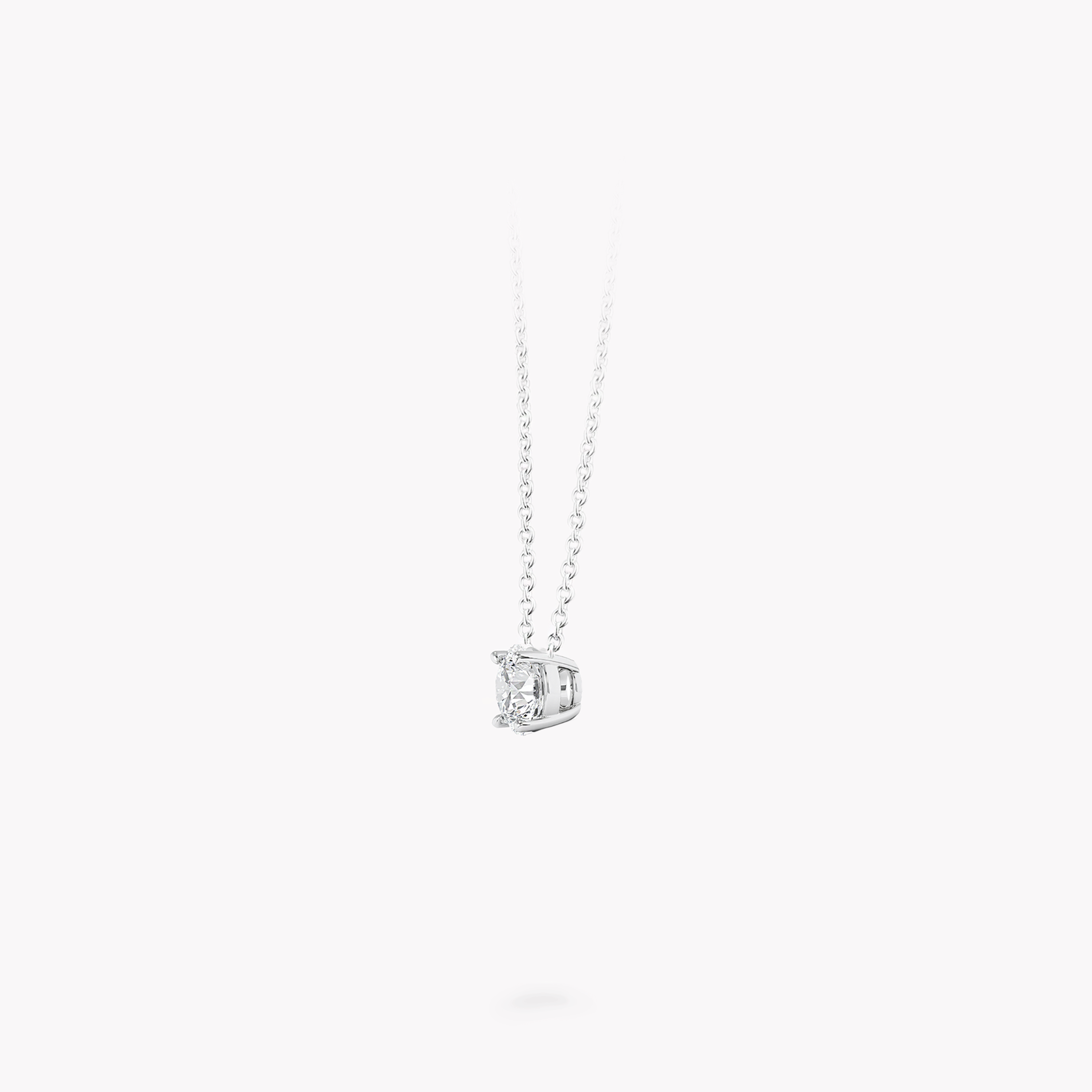 'Classic' Diamond Necklace - Image 3