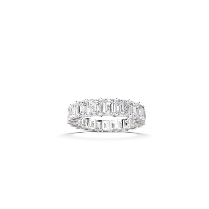 emerald eternity band
