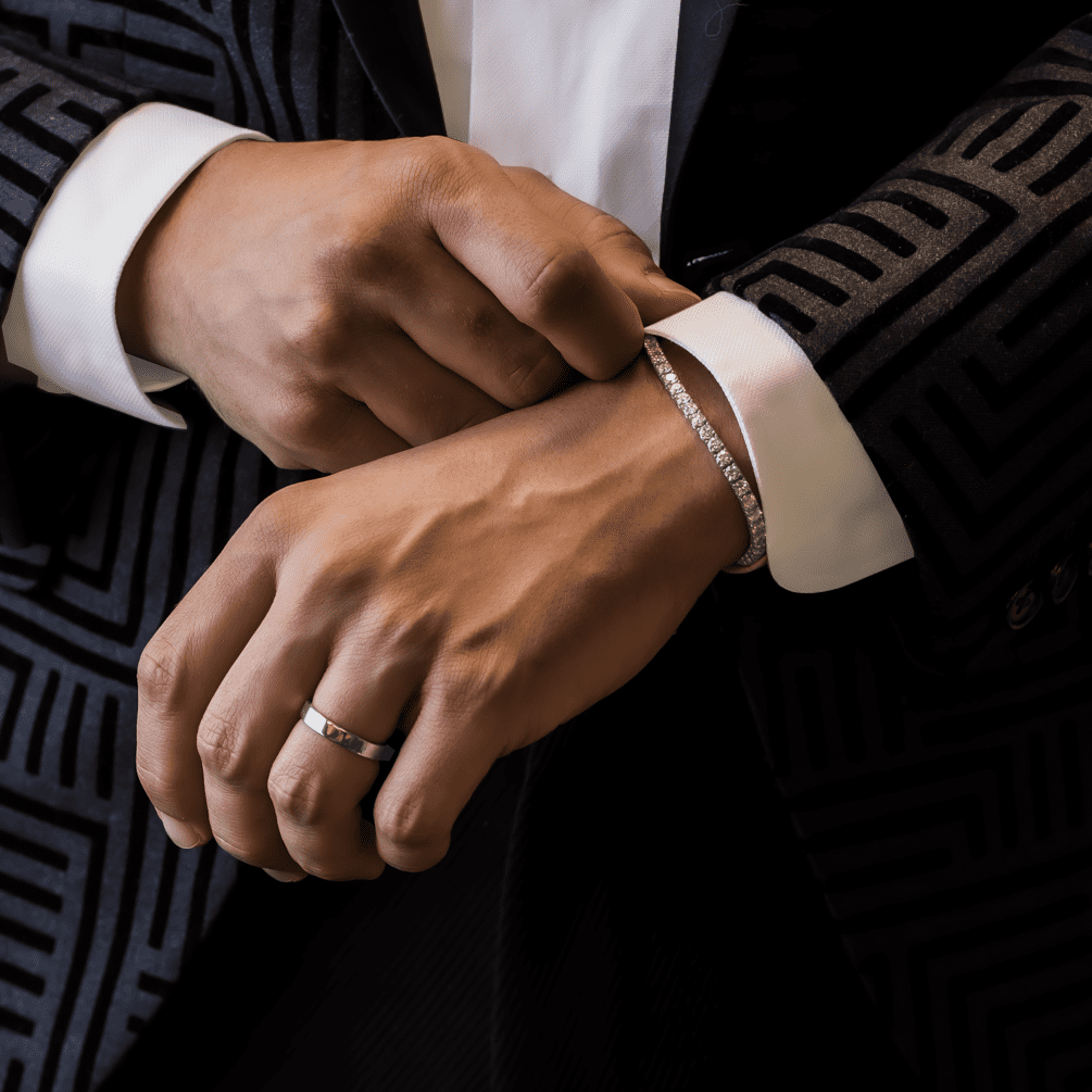 Vigselring för män