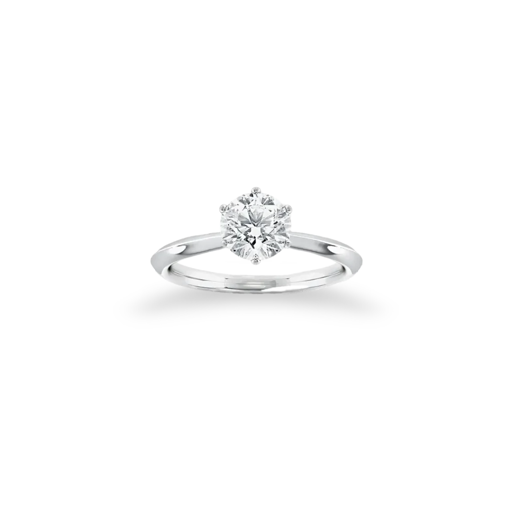 'Icon' Solitaire Ring