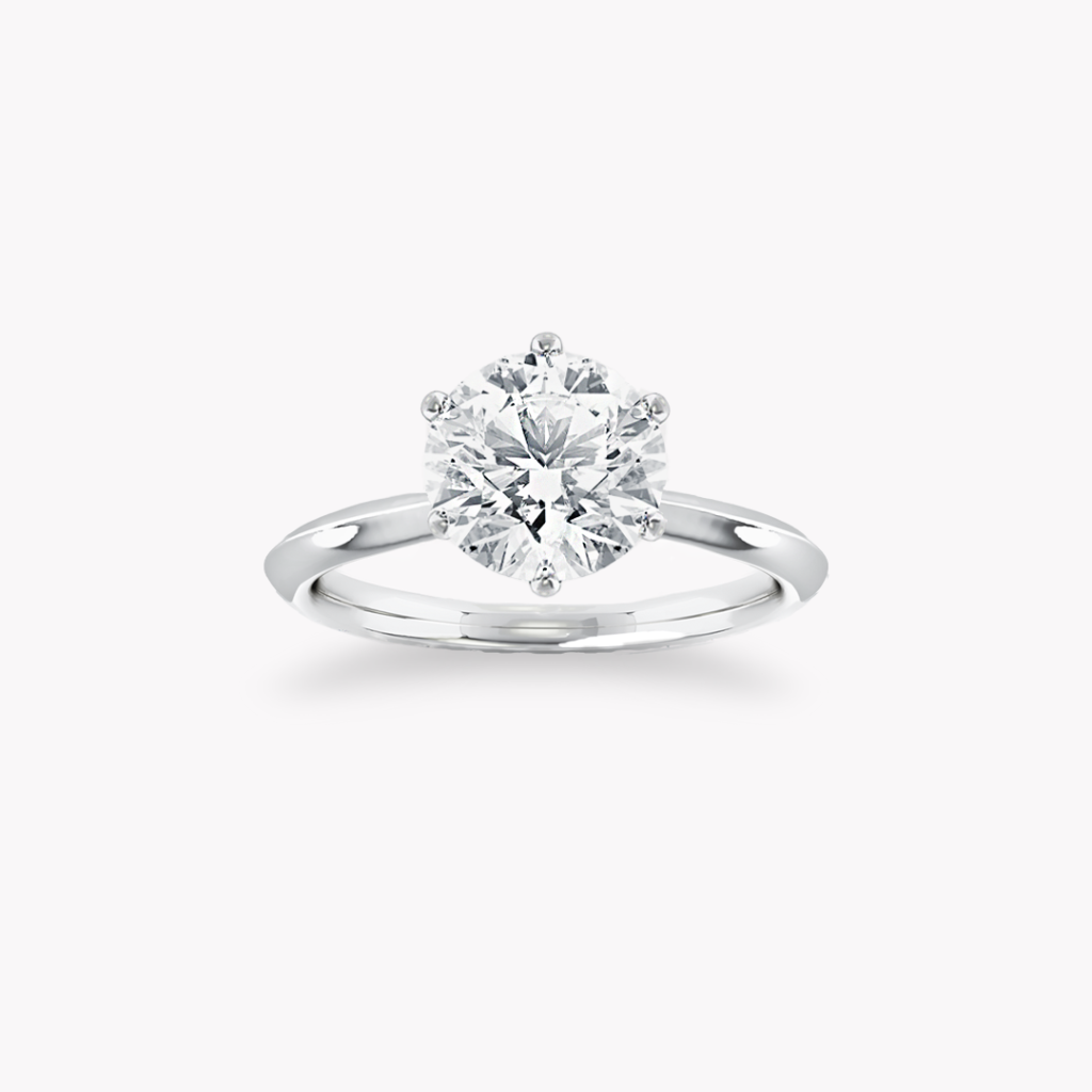 ‘Icon’ Solitärring