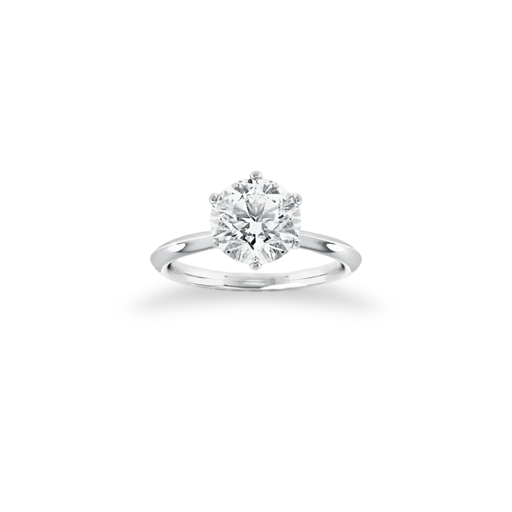 'Icon' Solitaire Ring