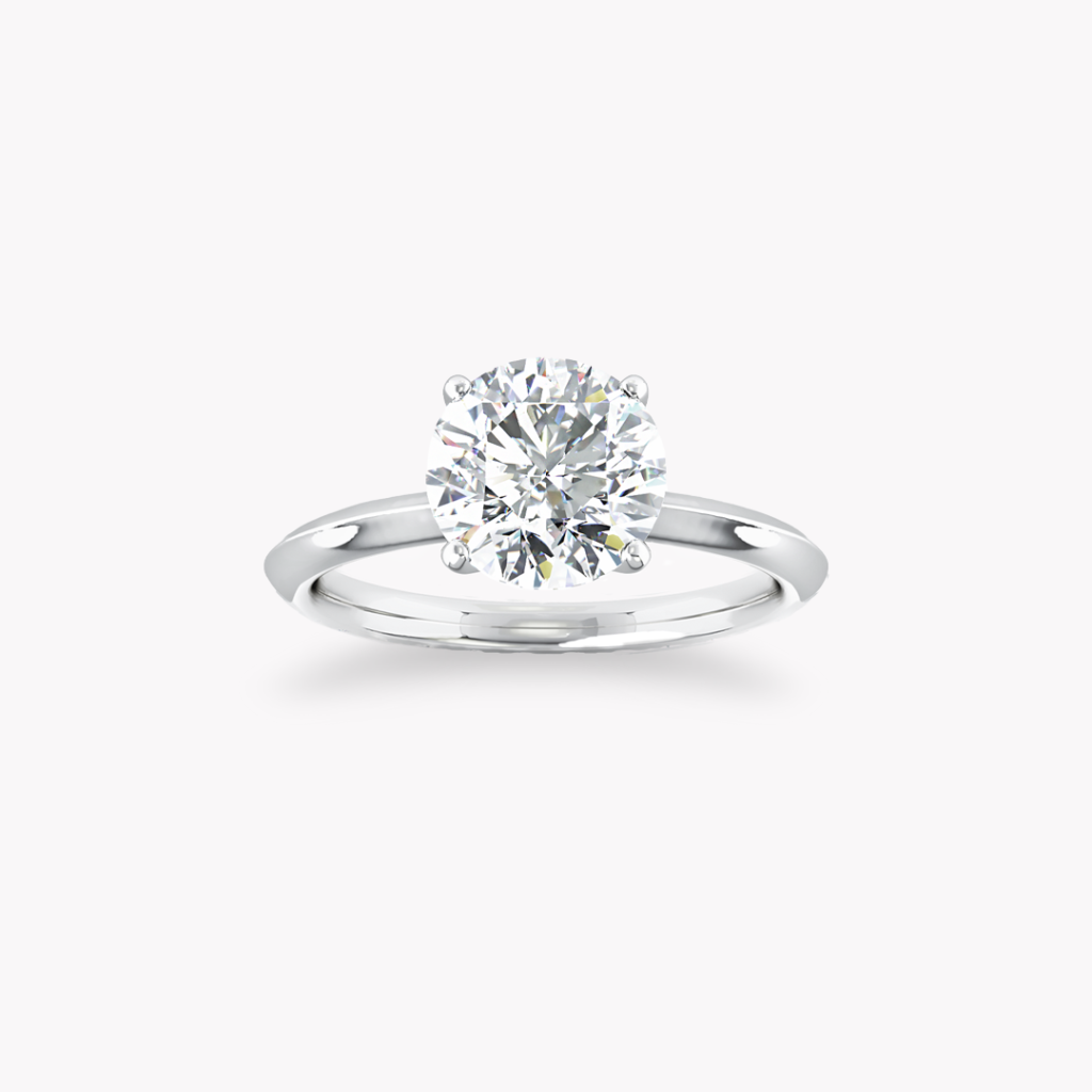 ‘Modern Icon’ Solitärring