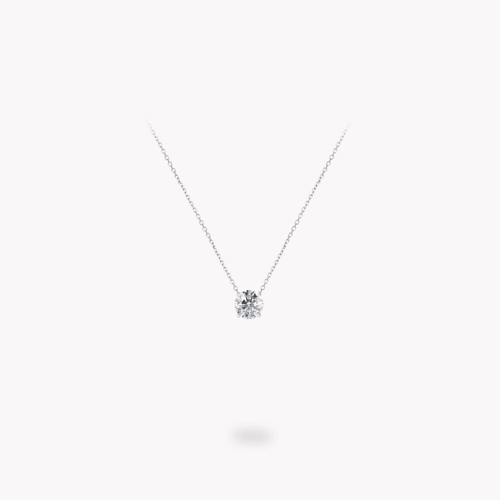 'Classic' Diamond Necklace