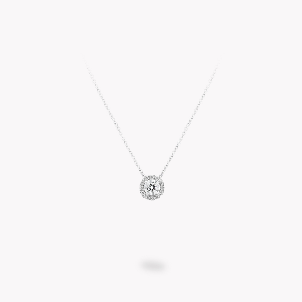 'A.P. One' Diamond Necklace