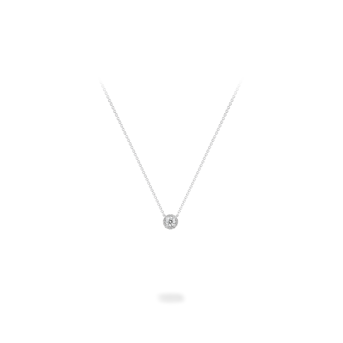 'A.P. One' Diamond Necklace