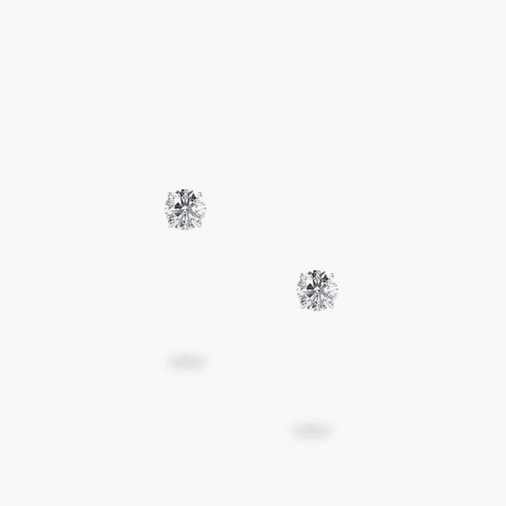 Classic Diamond Studs 