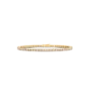 tennis bracelet yellow gold