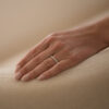 Bezel Diamond Wedding Ring
