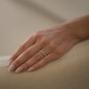 ‘Forever’ Diamond Wedding Ring, 0.03 ct