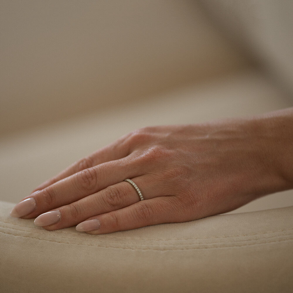 ‘Forever’ Diamond Wedding Ring, 0.02ct