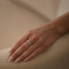 ‘Petit’ Marquise Eternity Ring