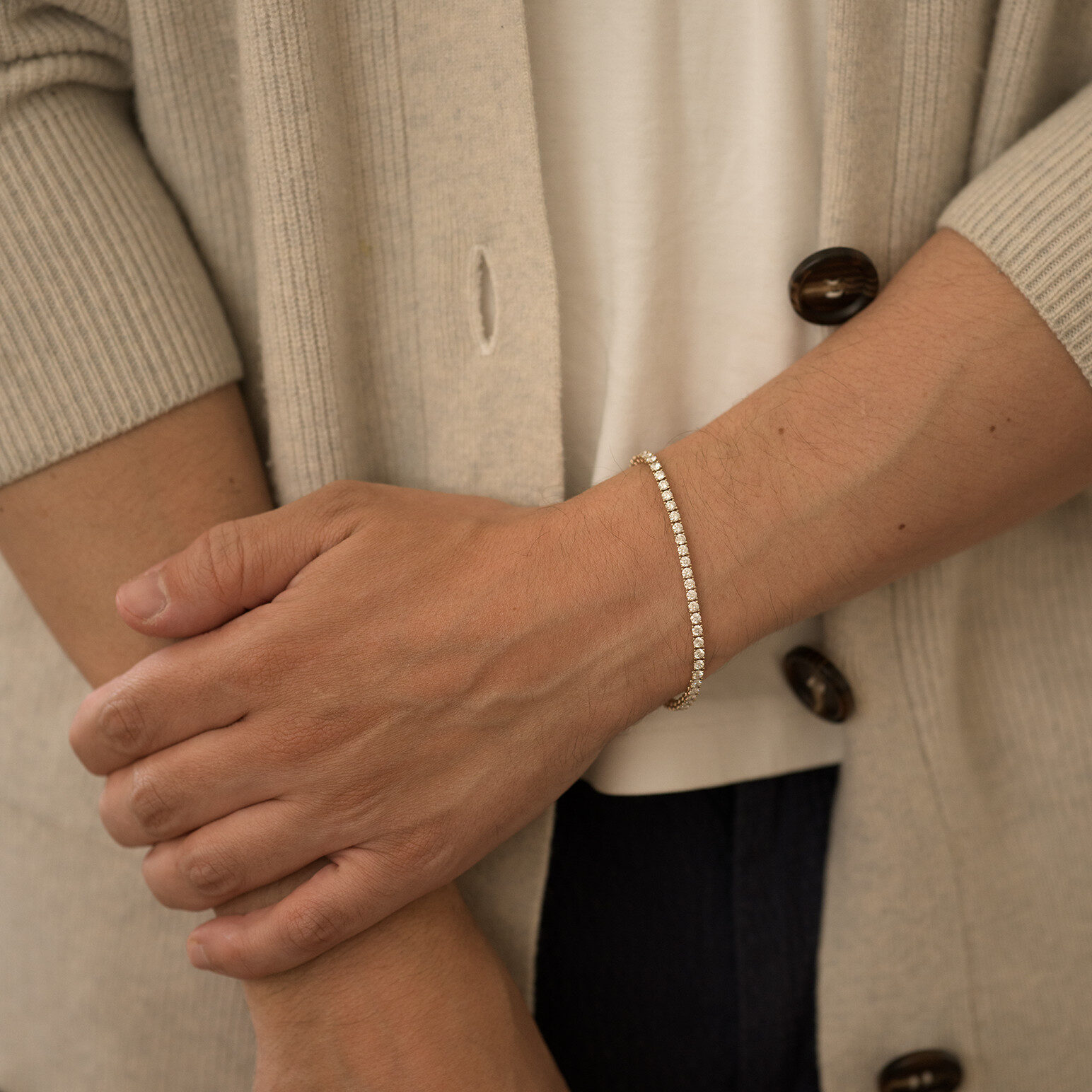 Tennisarmband unisex
