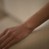 mini bezel armband