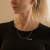 guldhalsband 50 cm