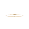 Mini Bezel diamantarmband