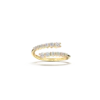 you & me ring, yellow gold